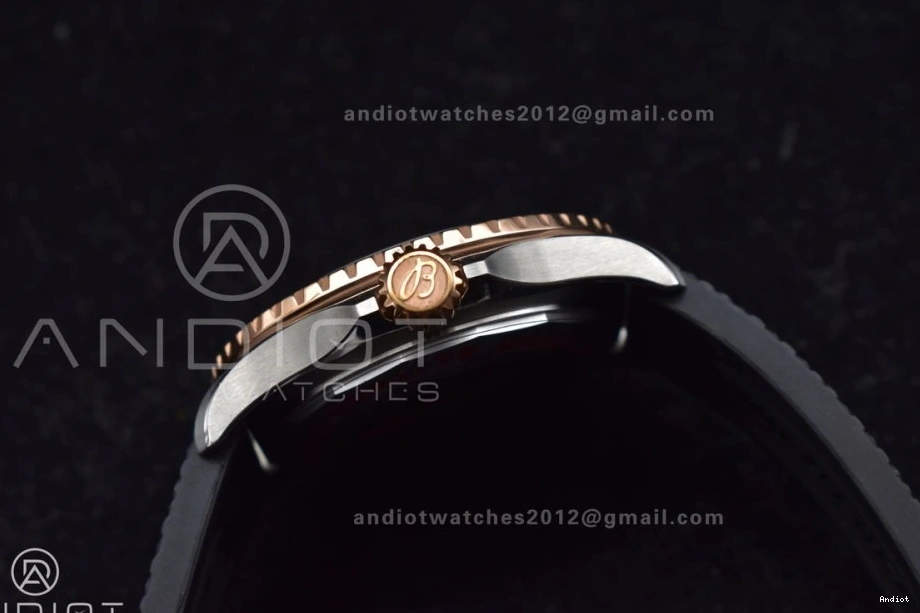 Edition Black SS RG Black 42 Strap BLSF Rubber A2824 Dial Automatic Best 1:1 SuperOcean on 0408